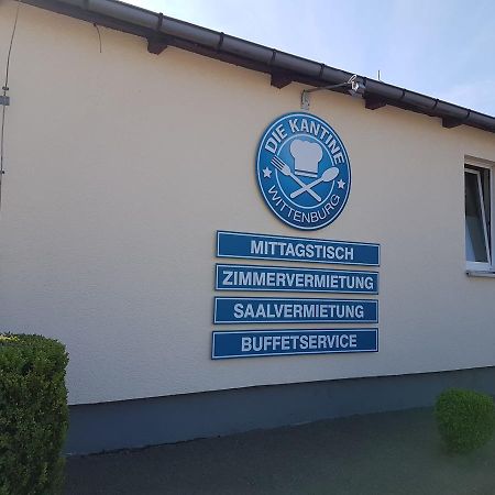 Die Kantine Wittenburg Zimmervermietung Und Hostel Екстериор снимка
