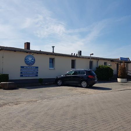 Die Kantine Wittenburg Zimmervermietung Und Hostel Екстериор снимка