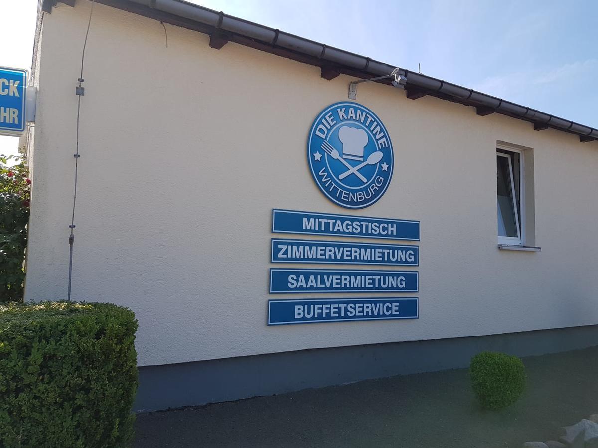 Die Kantine Wittenburg Zimmervermietung Und Hostel Екстериор снимка