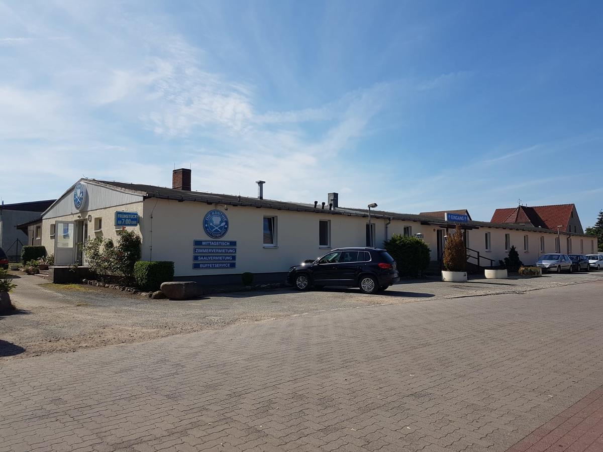 Die Kantine Wittenburg Zimmervermietung Und Hostel Екстериор снимка