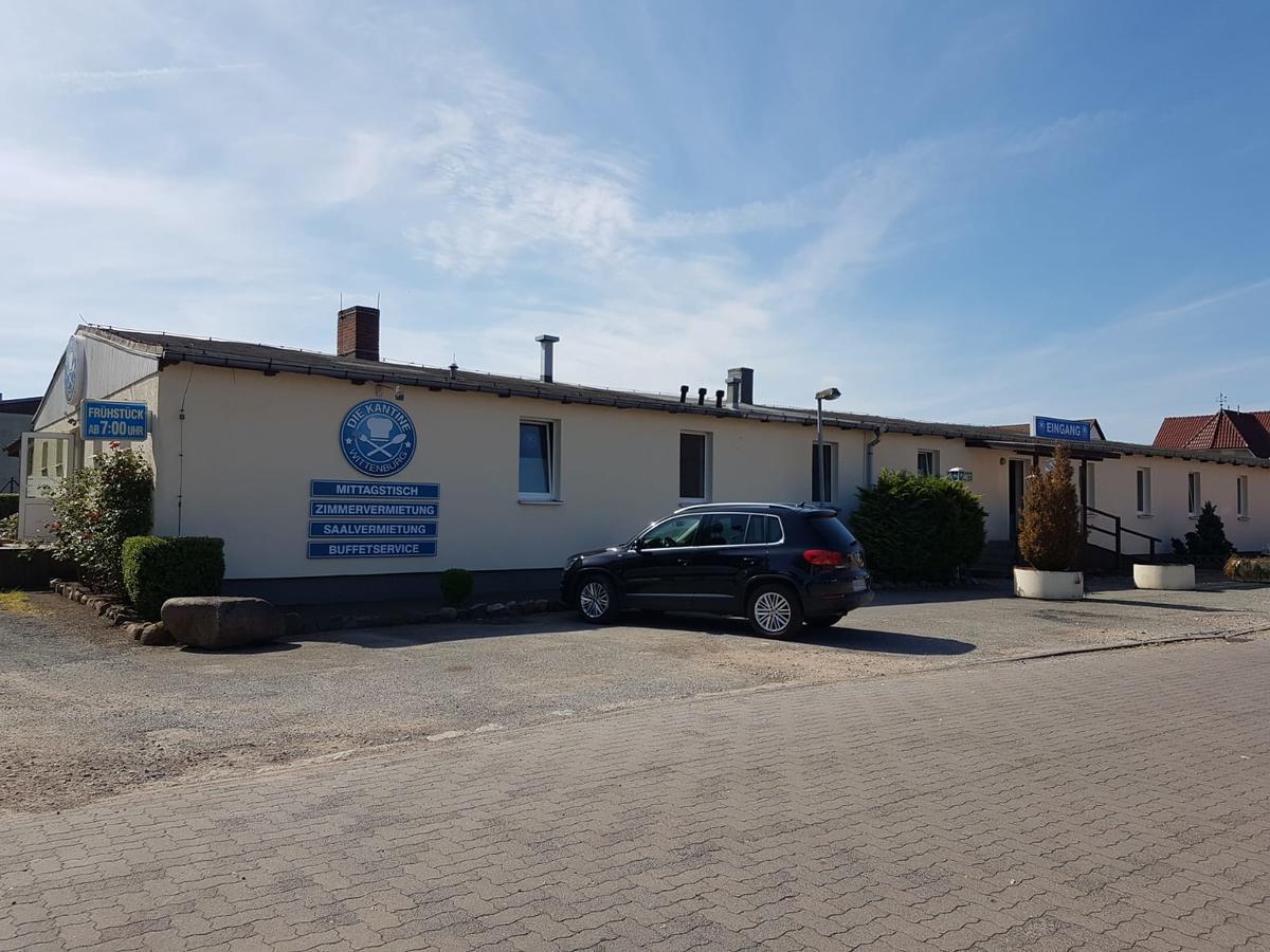 Die Kantine Wittenburg Zimmervermietung Und Hostel Екстериор снимка