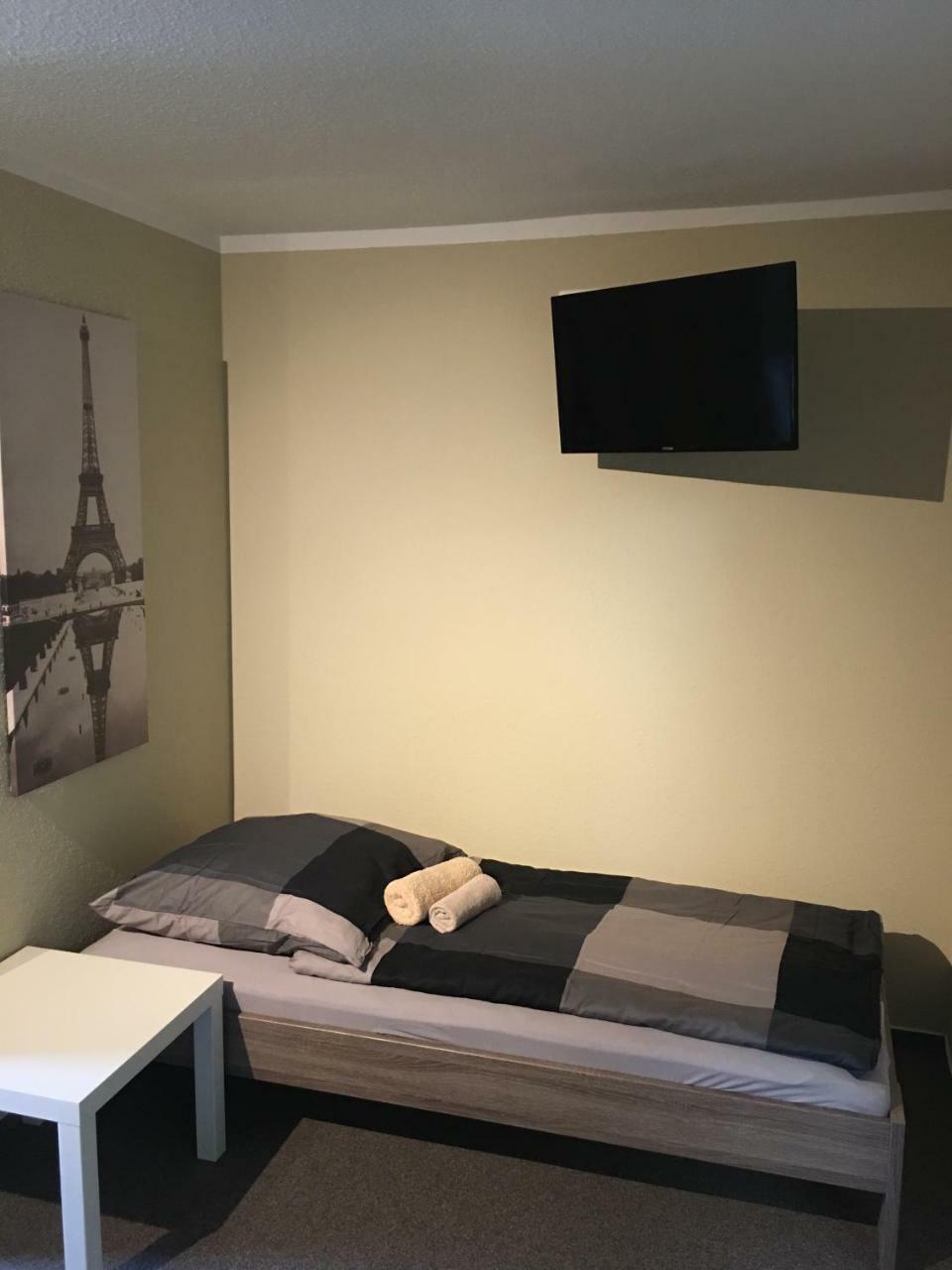 Die Kantine Wittenburg Zimmervermietung Und Hostel Екстериор снимка