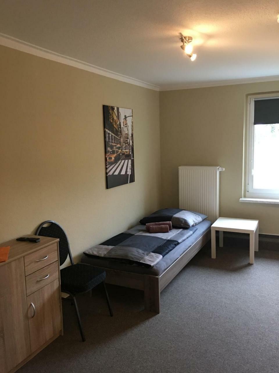 Die Kantine Wittenburg Zimmervermietung Und Hostel Екстериор снимка